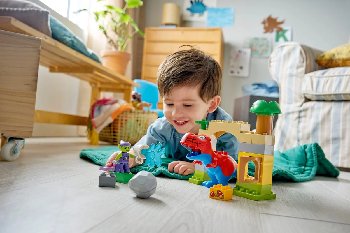 LEGO® 10463 Dinozaur Spidey-Rex i Zielony Goblin - zdjęcie 16