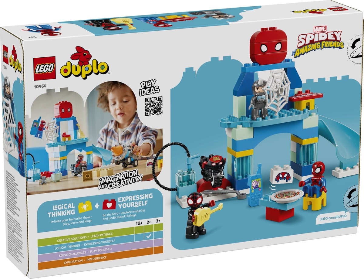 LEGO® 10464 Kryjówka Pajęczej Drużyny - zdjęcie 2