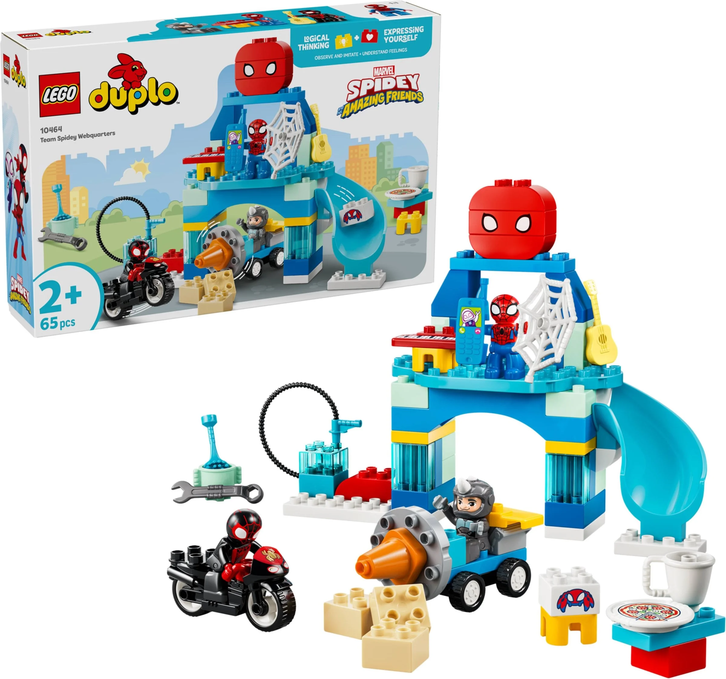 LEGO® 10464 Kryjówka Pajęczej Drużyny - zdjęcie 3
