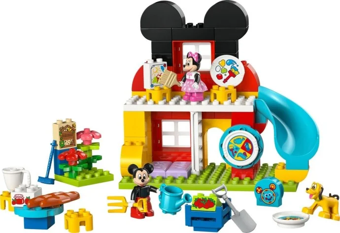 LEGO® 10465 LEGO DUPLO Klub Myszki Miki z Minnie i Pluto