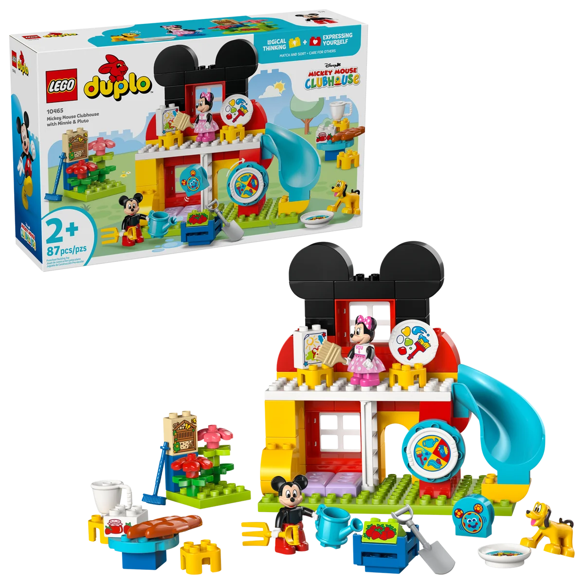 LEGO® 10465 LEGO DUPLO Klub Myszki Miki z Minnie i Pluto - zdjęcie 4