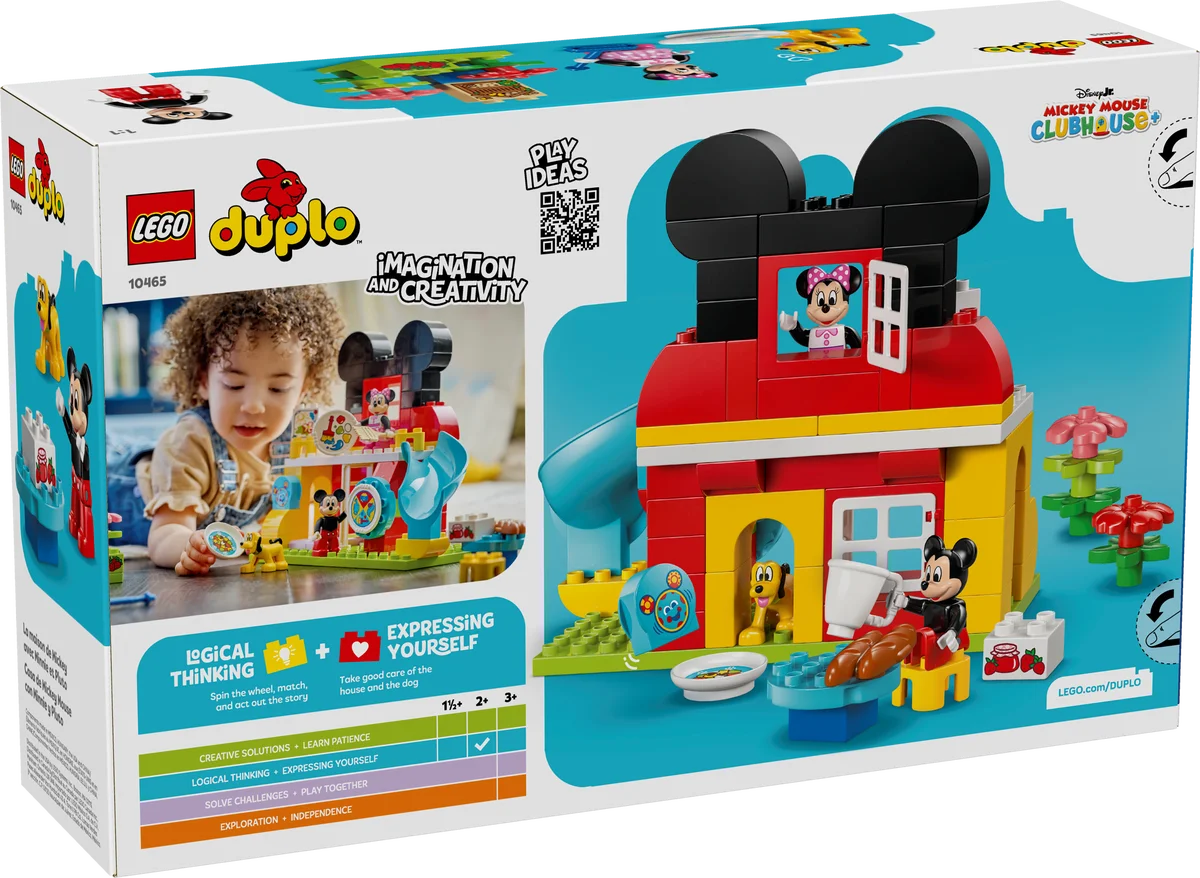 LEGO® 10465 LEGO DUPLO Klub Myszki Miki z Minnie i Pluto - zdjęcie 7