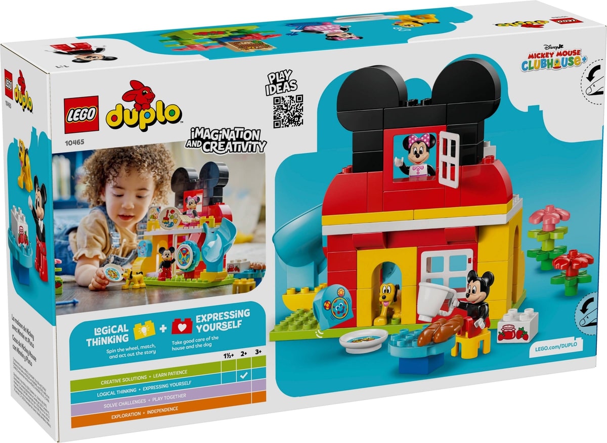 LEGO® 10465 Klub Myszki Miki z Minnie i Pluto - zdjęcie 3