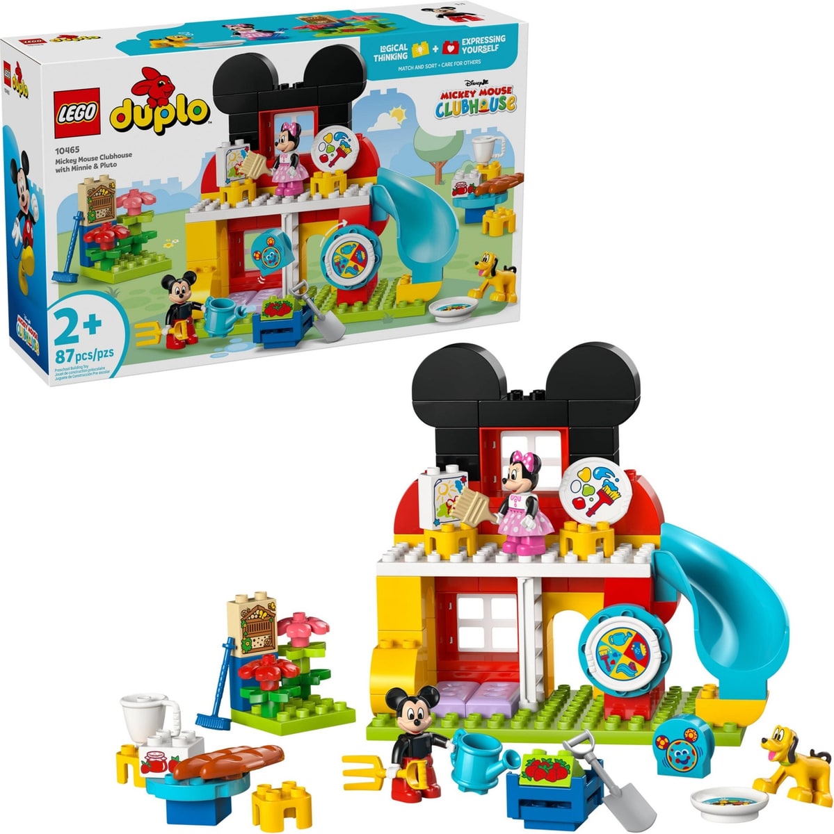 LEGO® 10465 Klub Myszki Miki z Minnie i Pluto - zdjęcie 5