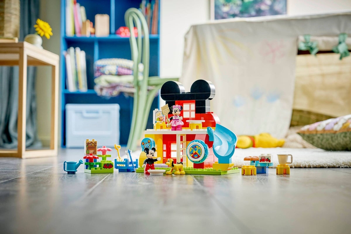 LEGO® 10465 Klub Myszki Miki z Minnie i Pluto - zdjęcie 11