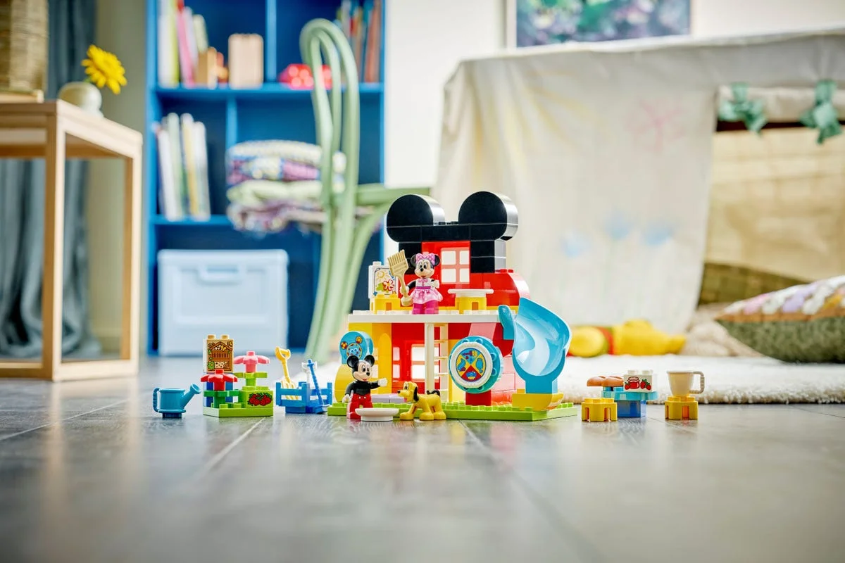 LEGO® 10465 LEGO DUPLO Klub Myszki Miki z Minnie i Pluto - zdjęcie 9