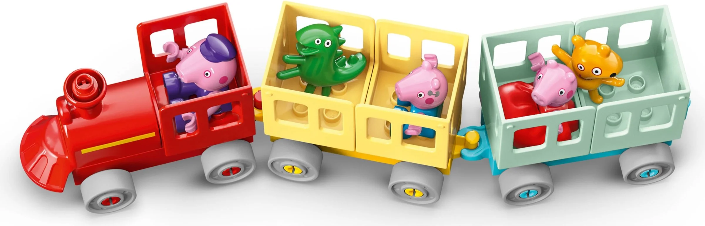 LEGO® 10466 Podróż pociągiem z Dziadkiem Świnką - zdjęcie 10