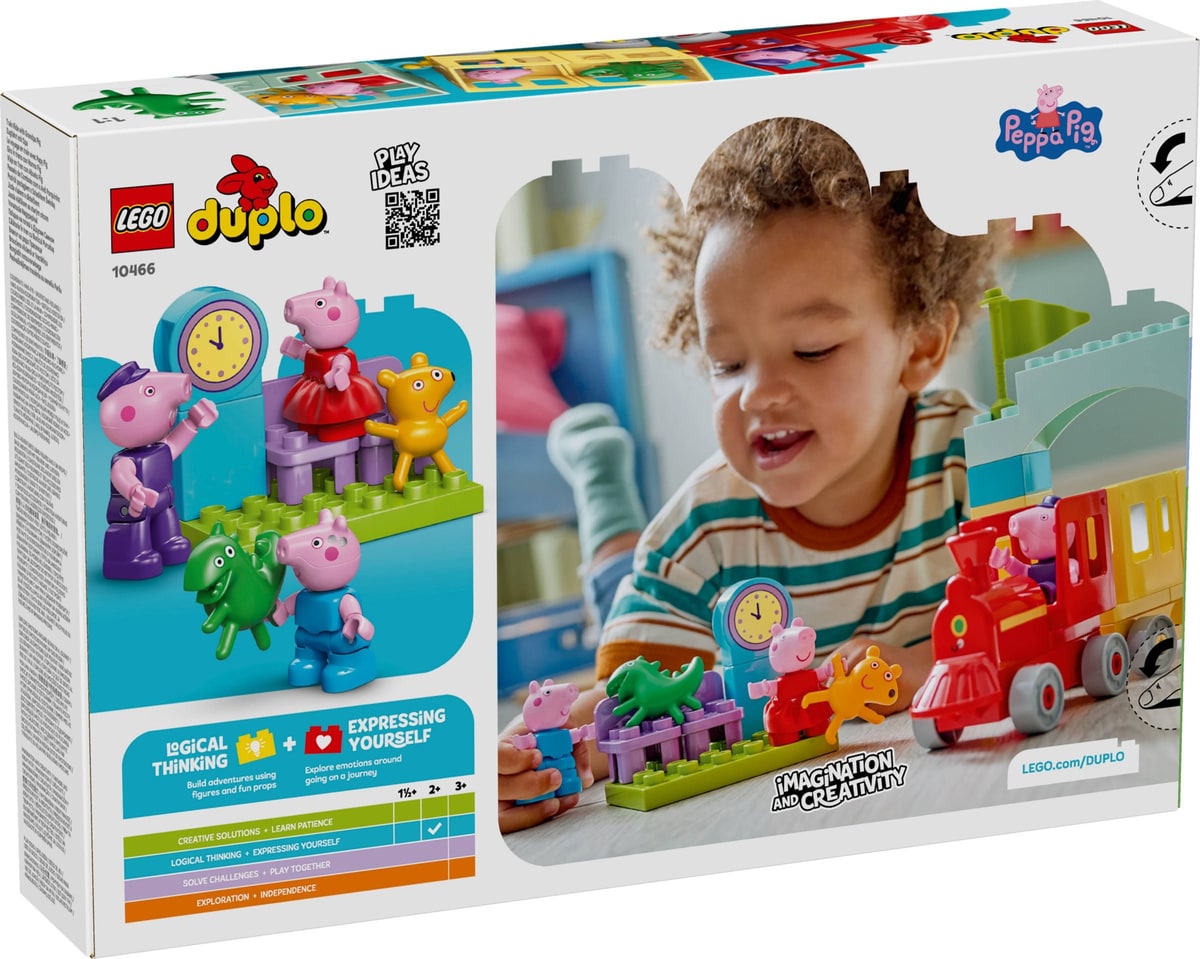 LEGO® 10466 Podróż pociągiem z Dziadkiem Świnką - zdjęcie 4
