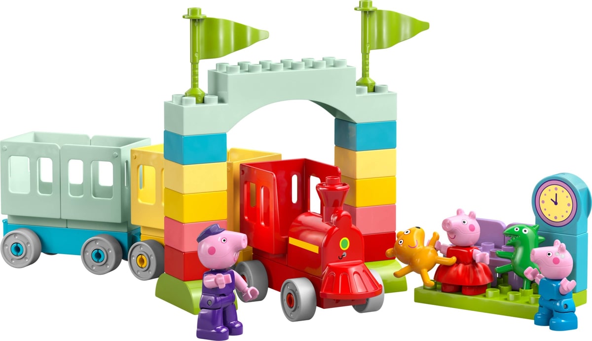 LEGO® 10466 Podróż pociągiem z Dziadkiem Świnką - zdjęcie 15
