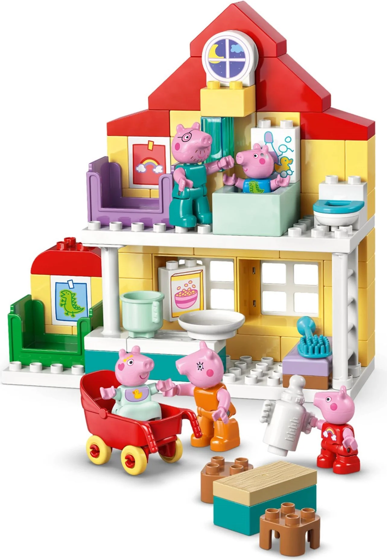 LEGO® 10467 LEGO DUPLO Peppa Dom rodzinny - zdjęcie 12