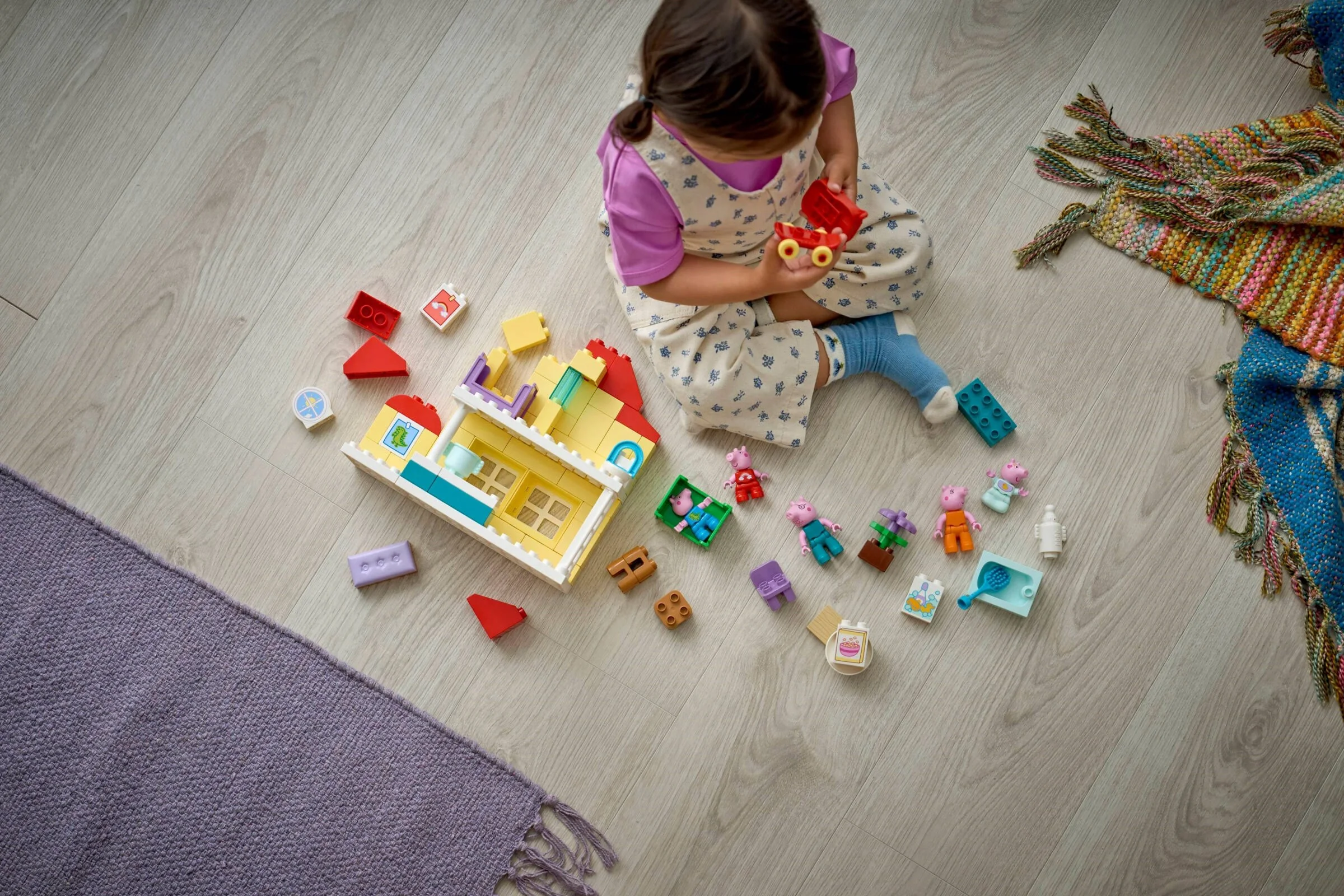 LEGO® 10467 LEGO DUPLO Peppa Dom rodzinny - zdjęcie 4