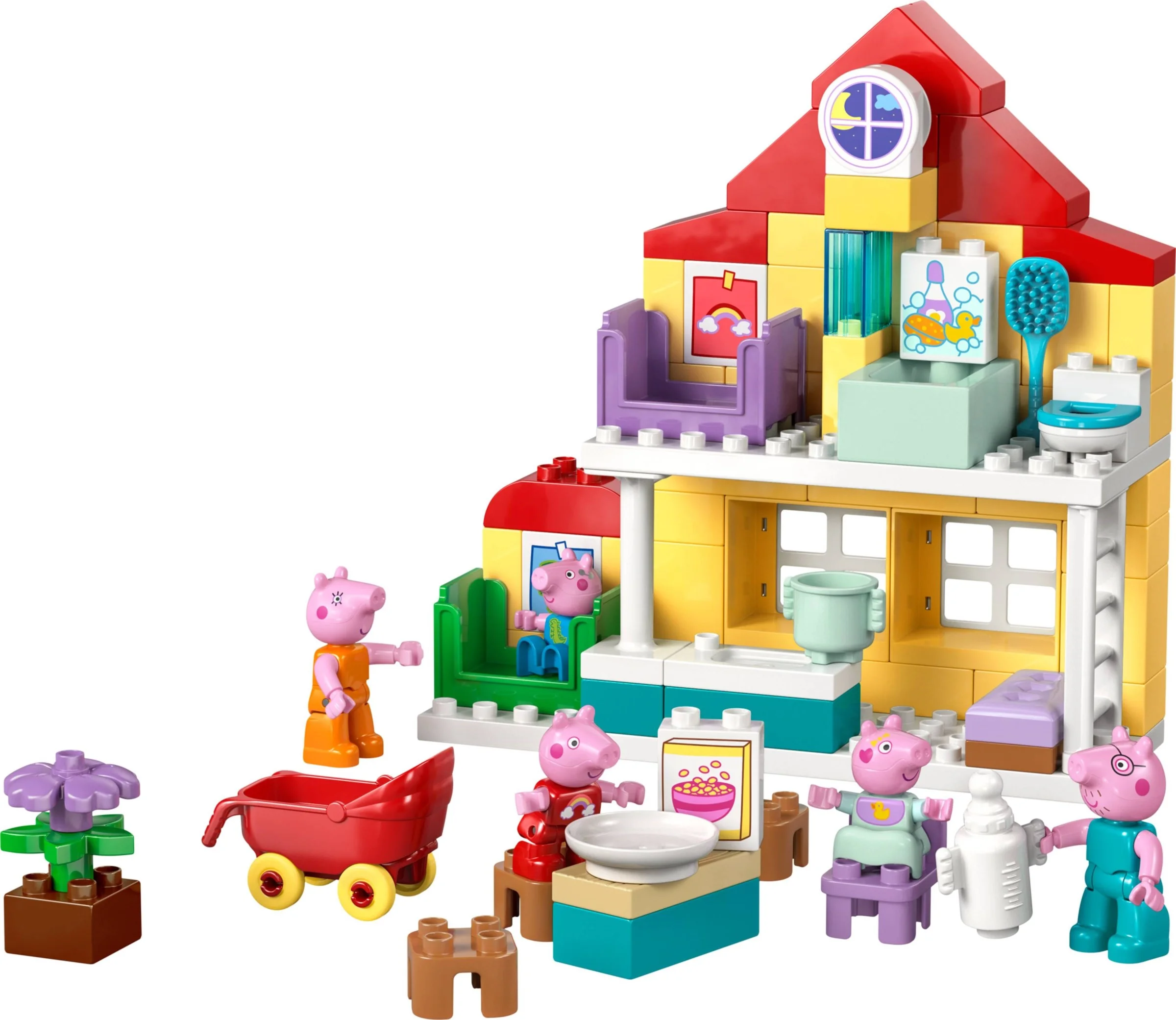 LEGO® 10467 LEGO DUPLO Peppa Dom rodzinny - zdjęcie 8