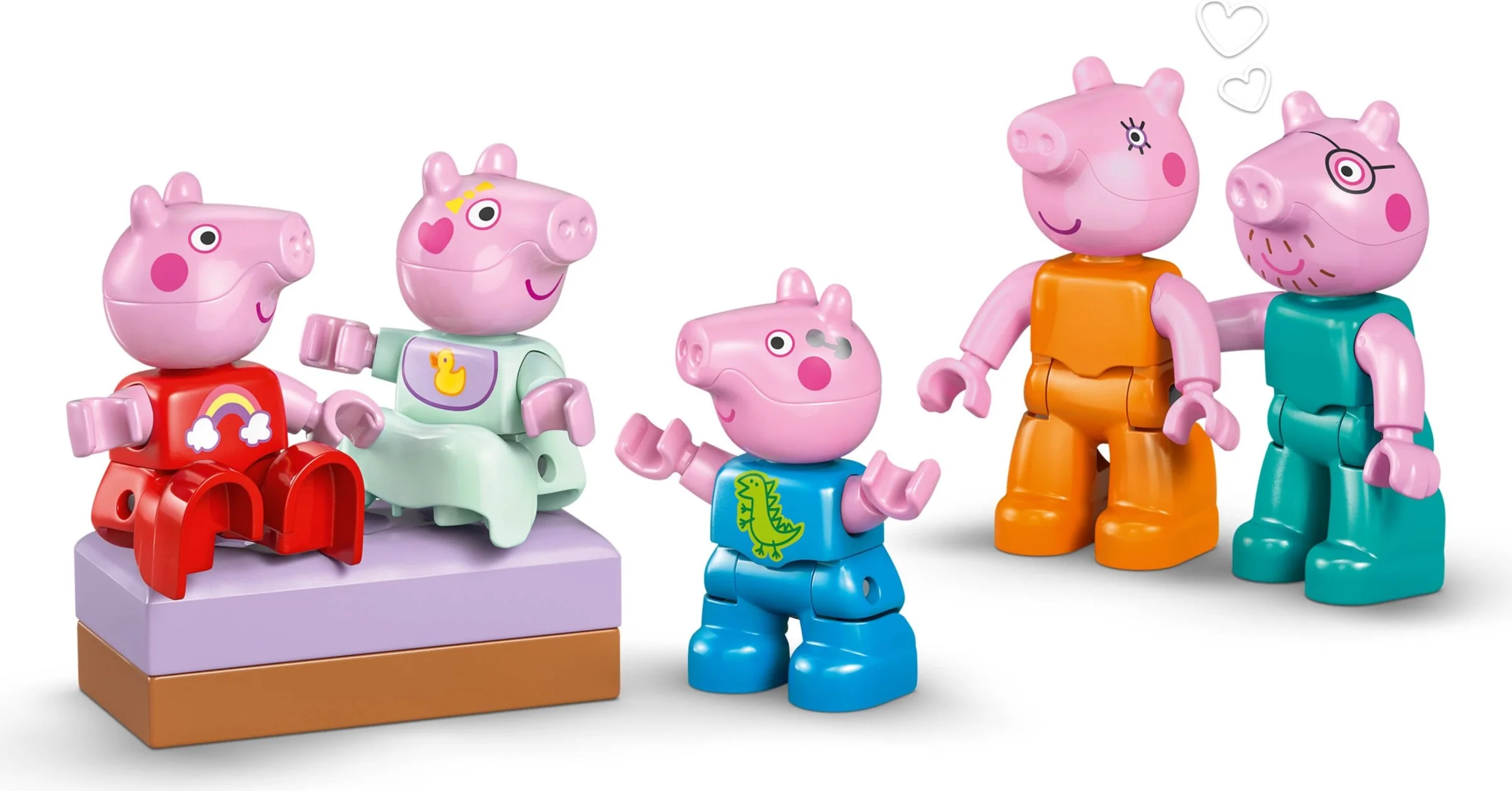 LEGO® 10467 LEGO DUPLO Peppa Dom rodzinny - zdjęcie 10