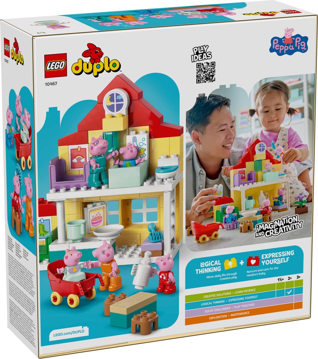 LEGO® 10467 Dom rodzinny - zdjęcie 4