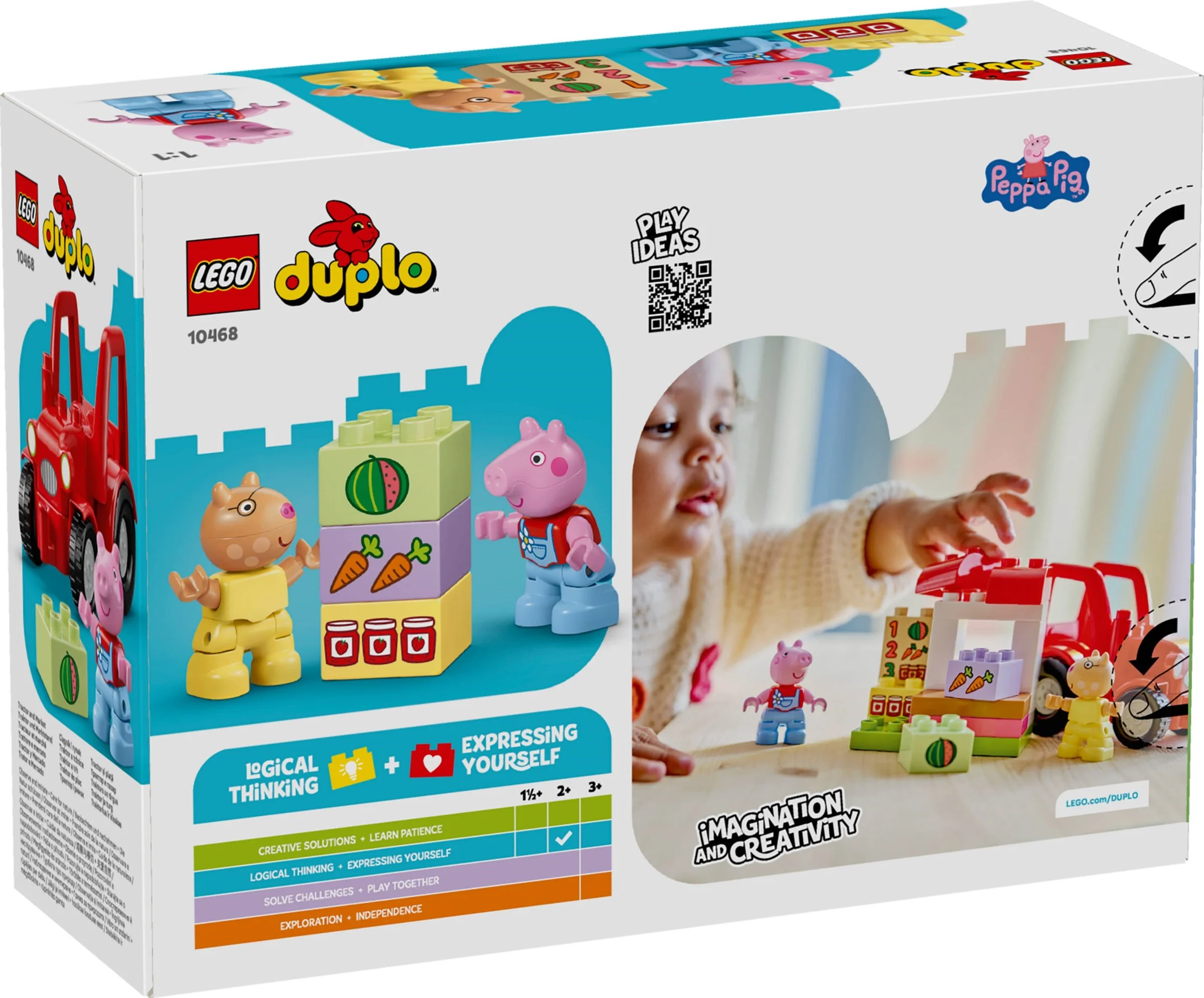 LEGO® 10468 Ciągnik i rynek - zdjęcie 3