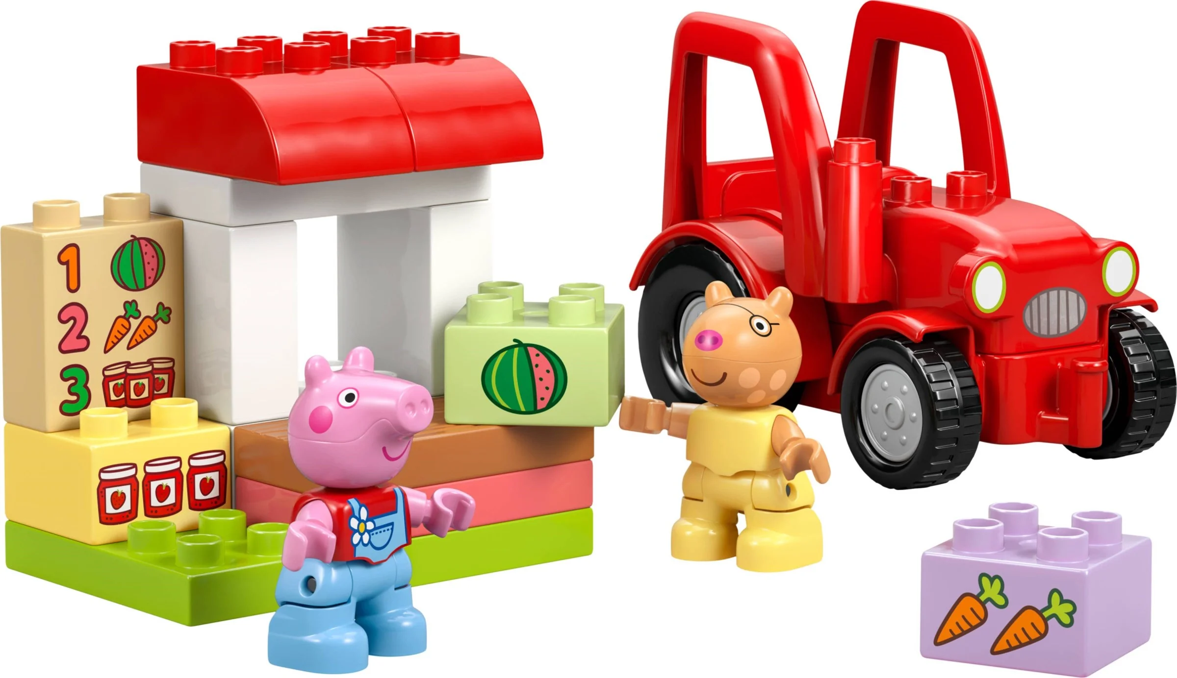 LEGO® 10468 Ciągnik i rynek - zdjęcie 14