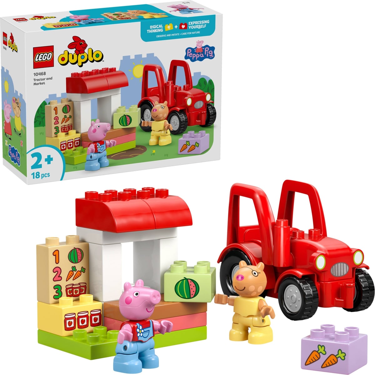 LEGO® 10468 Ciągnik i rynek - zdjęcie 5
