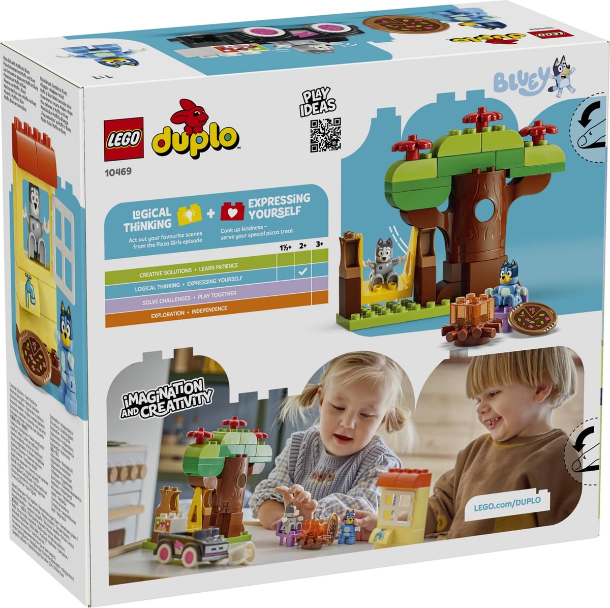 LEGO® 10469 Pizzerki z Muffinką i Blue - zdjęcie 2