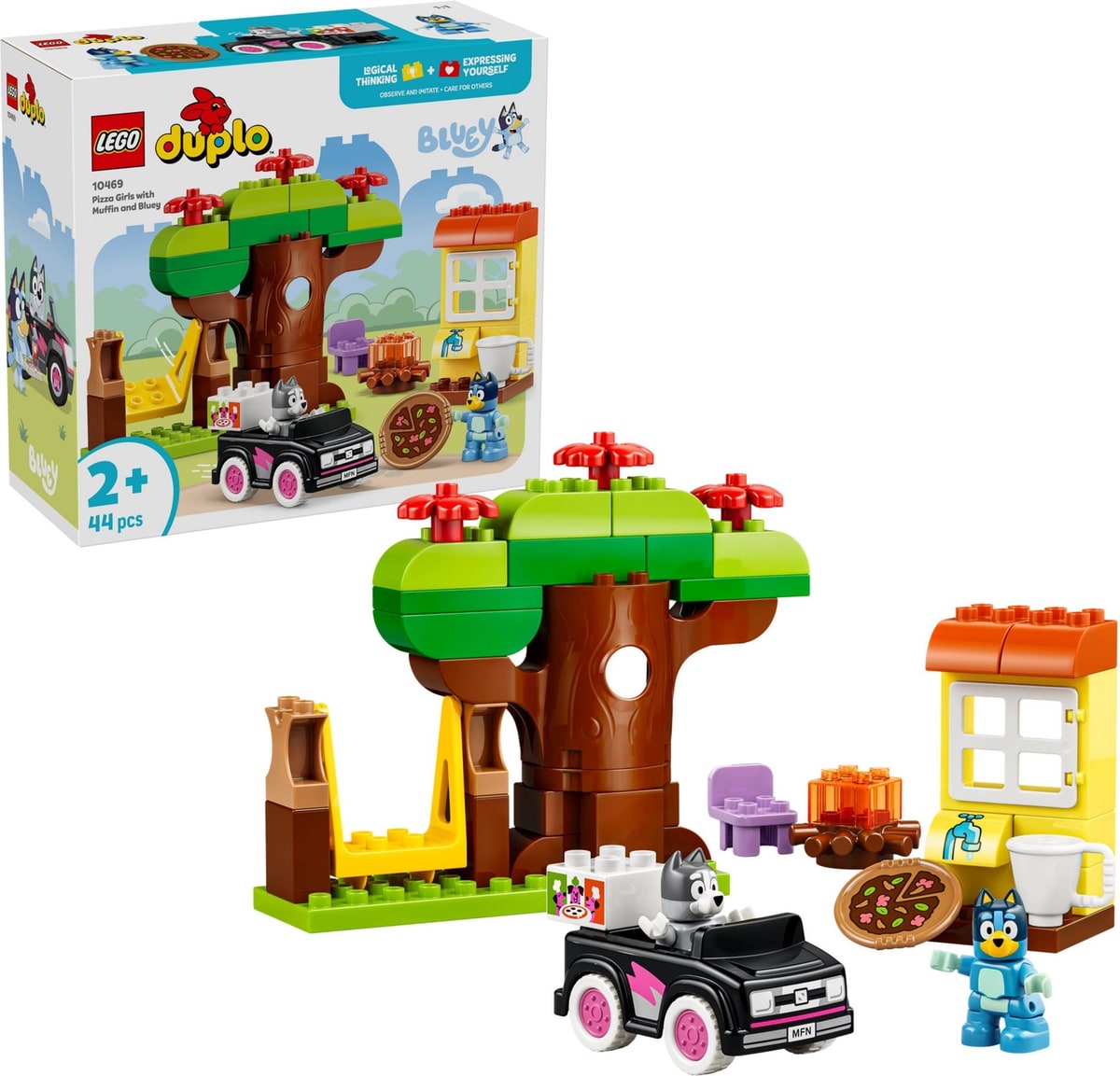 LEGO® 10469 Pizzerki z Muffinką i Blue - zdjęcie 4