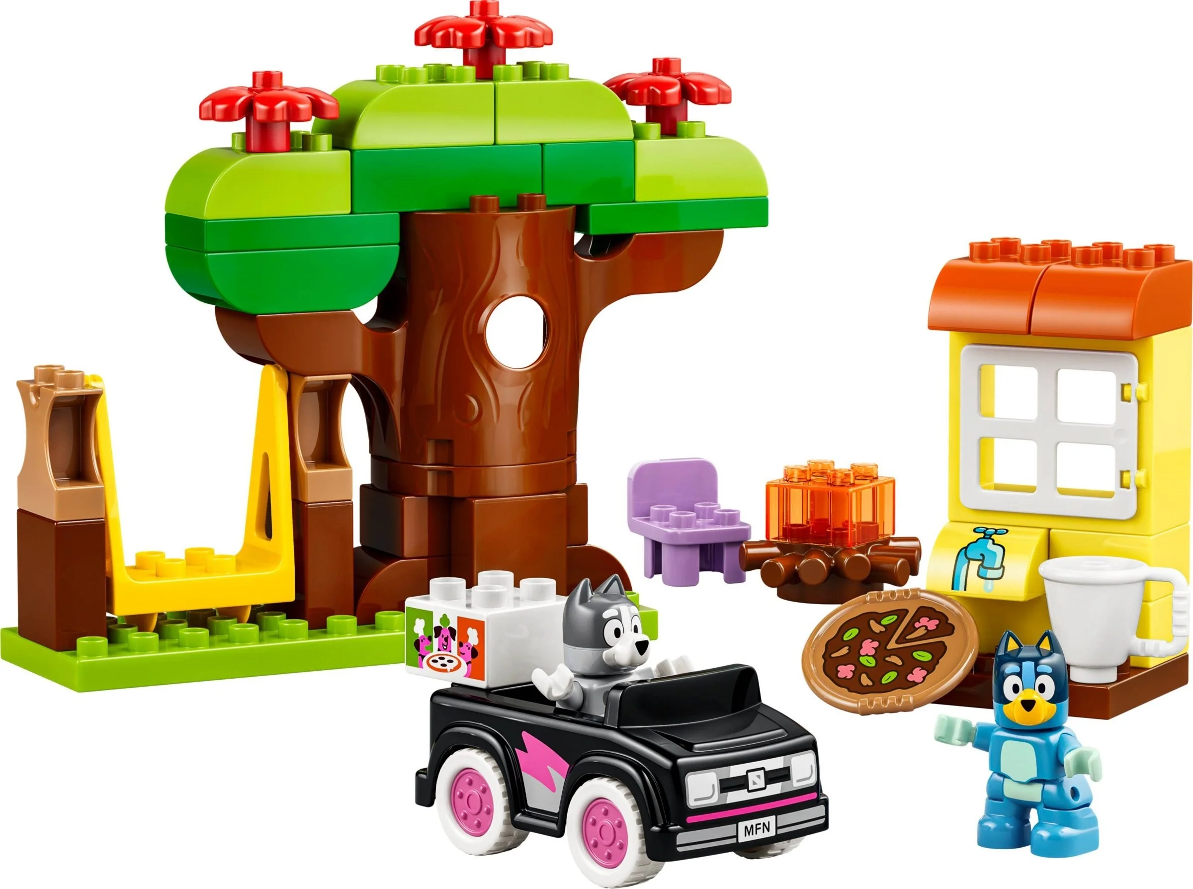 LEGO® 10469 Pizzerki z Muffinką i Blue - zdjęcie 11