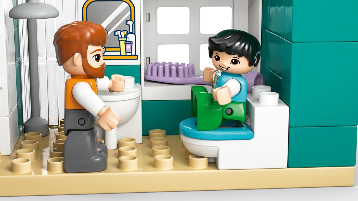 LEGO® 10470 Nowoczesny Dom Rodzinny 3w1 z Figurkami - zdjęcie 7