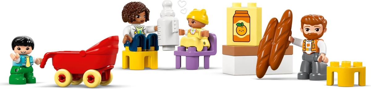 LEGO® 10470 Nowoczesny dom rodzinny 3 w 1 z figurkami - zdjęcie 15
