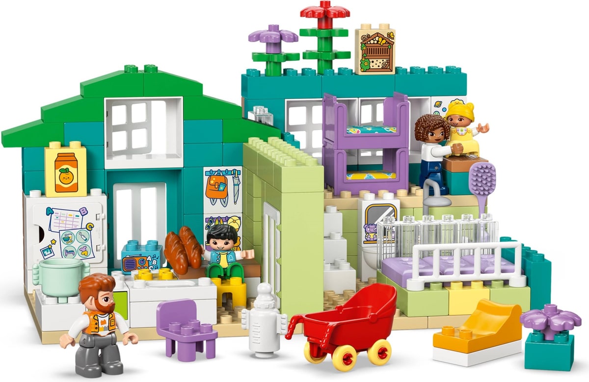 LEGO® 10470 Nowoczesny dom rodzinny 3 w 1 z figurkami - zdjęcie 17