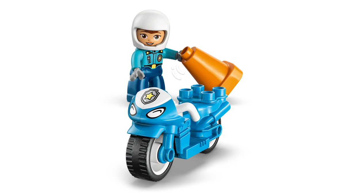 LEGO® 10471 Niebieski motocykl policyjny - zdjęcie 7