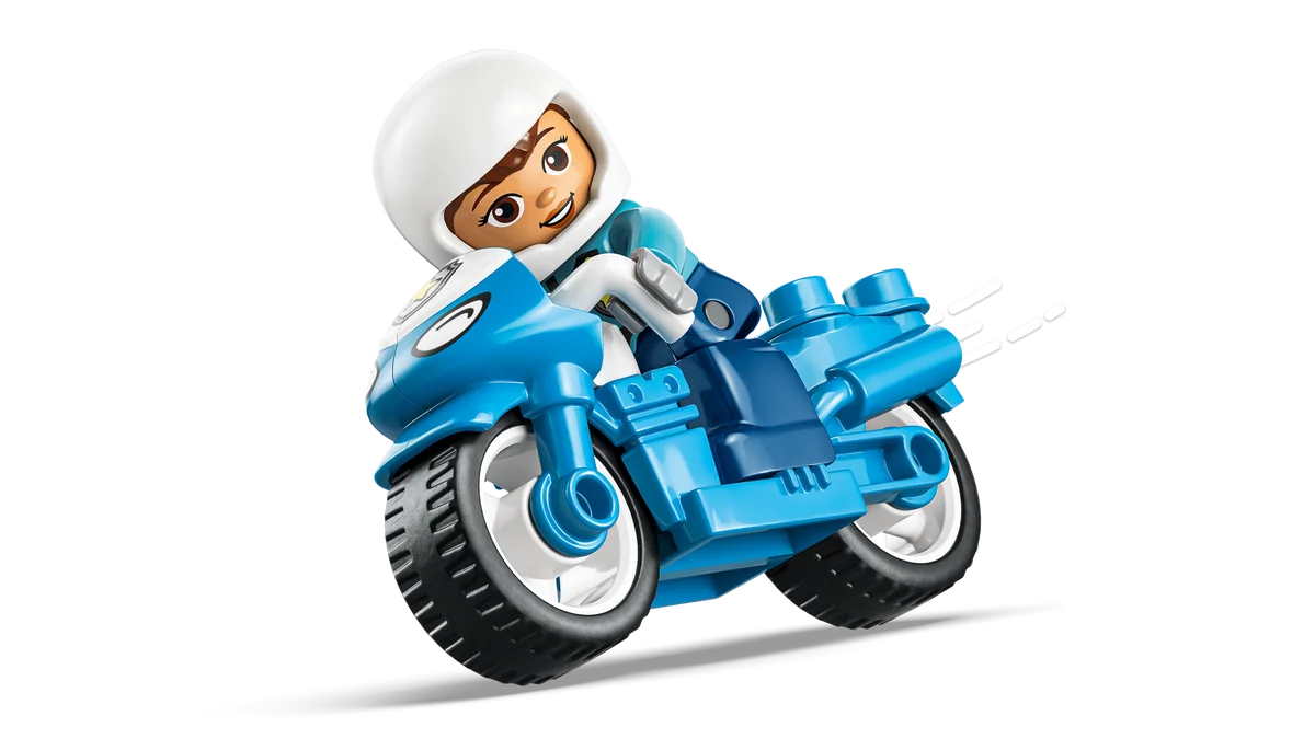 LEGO® 10471 Niebieski motocykl policyjny - zdjęcie 9