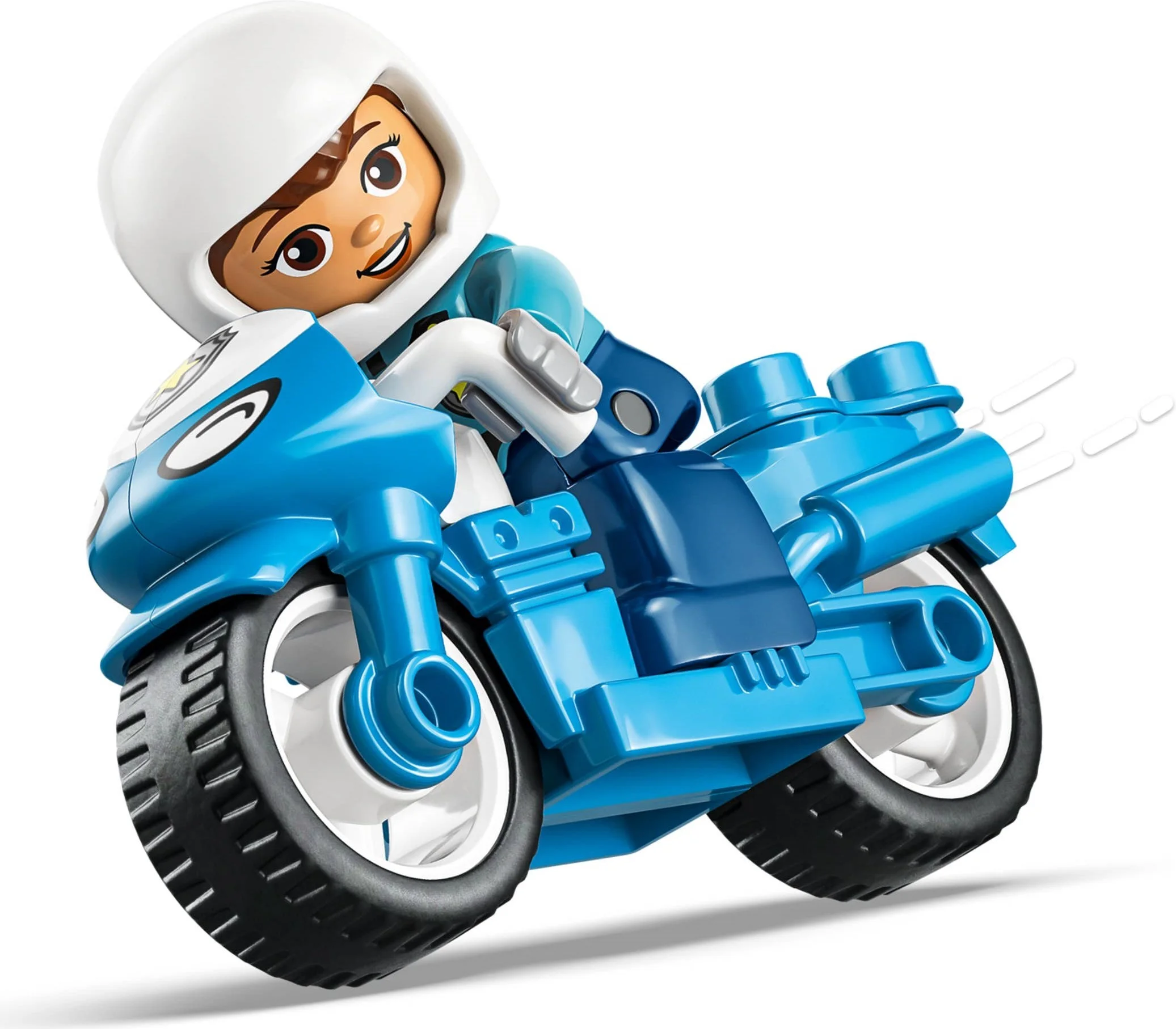 LEGO® 10471 Niebieski motocykl policyjny - zdjęcie 27