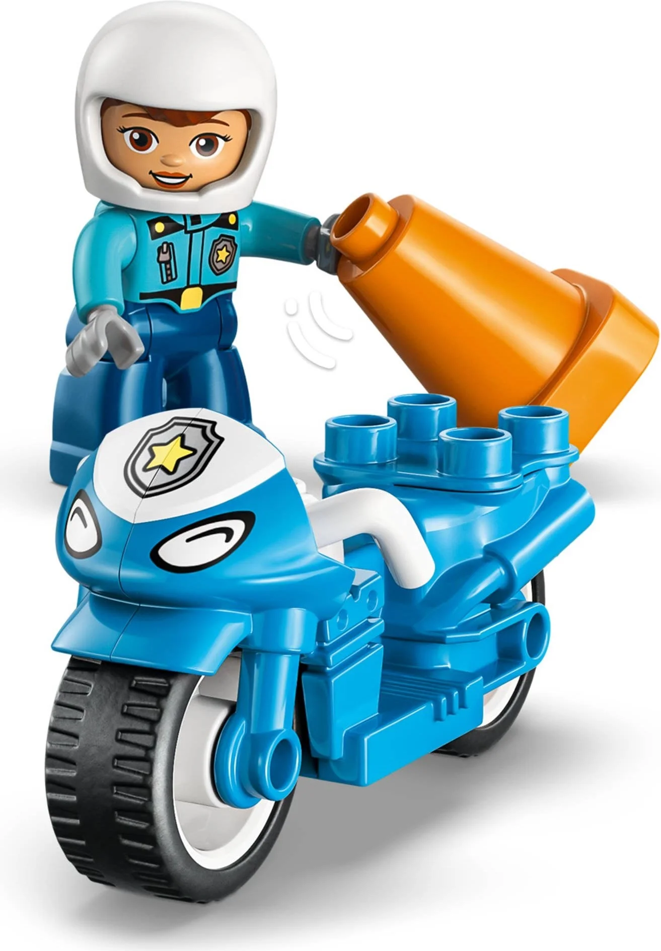 LEGO® 10471 Niebieski motocykl policyjny - zdjęcie 28