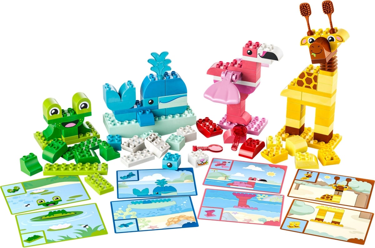 LEGO® 10472 Gra w budowanie zwierzątek - zdjęcie 12