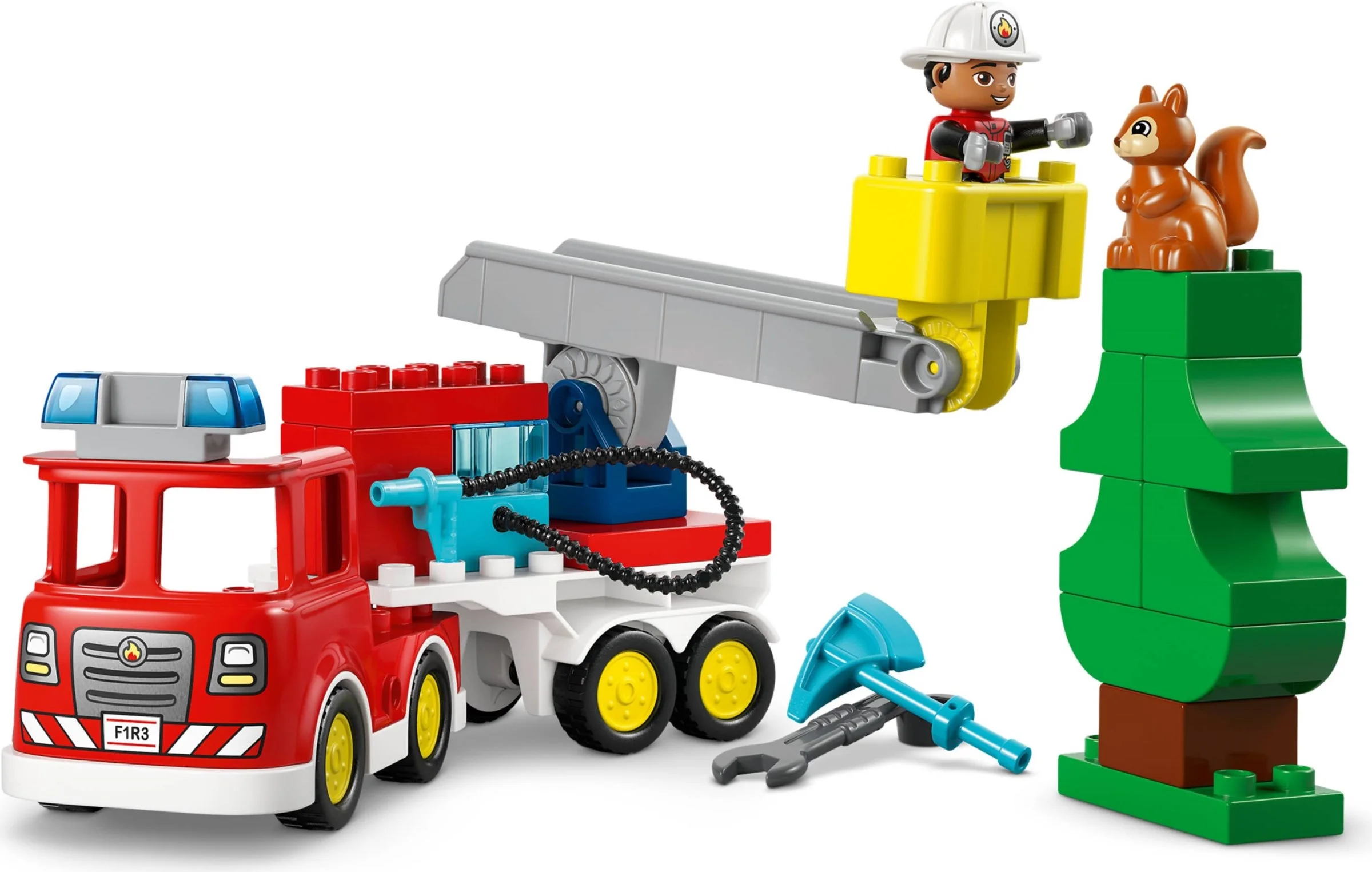 LEGO® 10473 Wóz strażacki z wężem i strażakiem - zdjęcie 20