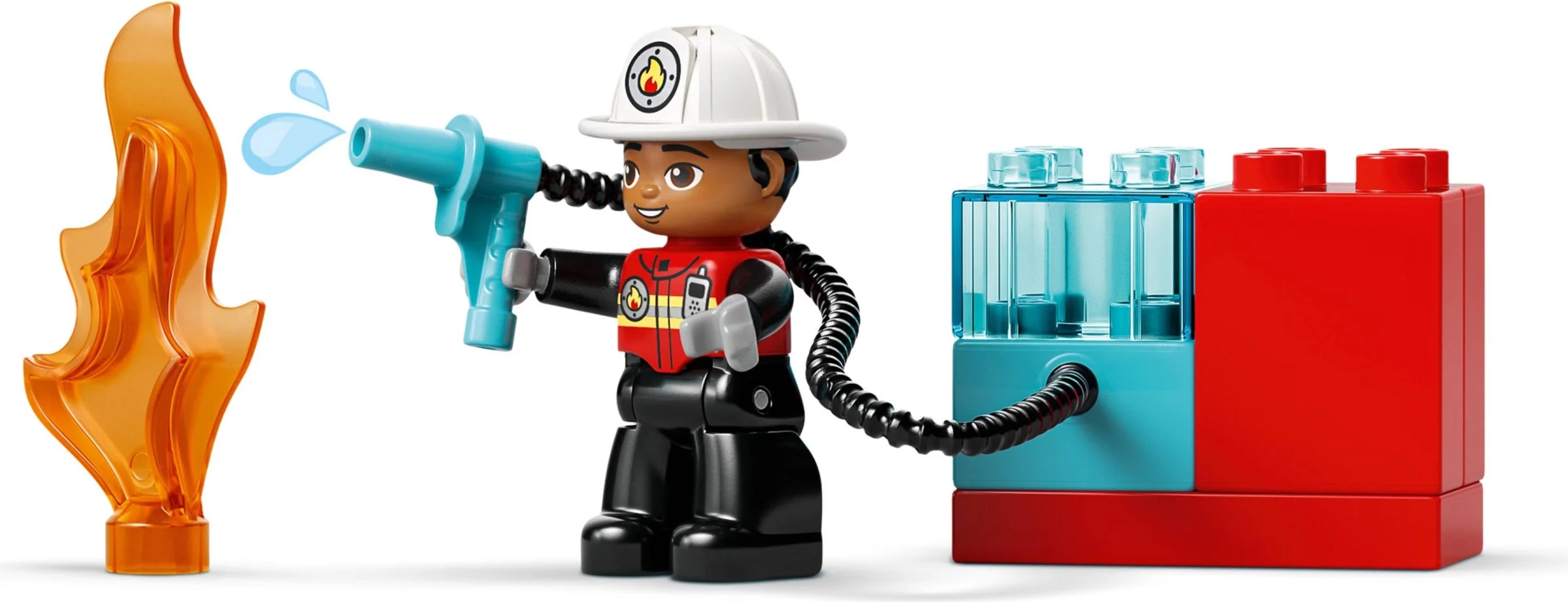 LEGO® 10473 Wóz strażacki z wężem i strażakiem - zdjęcie 29