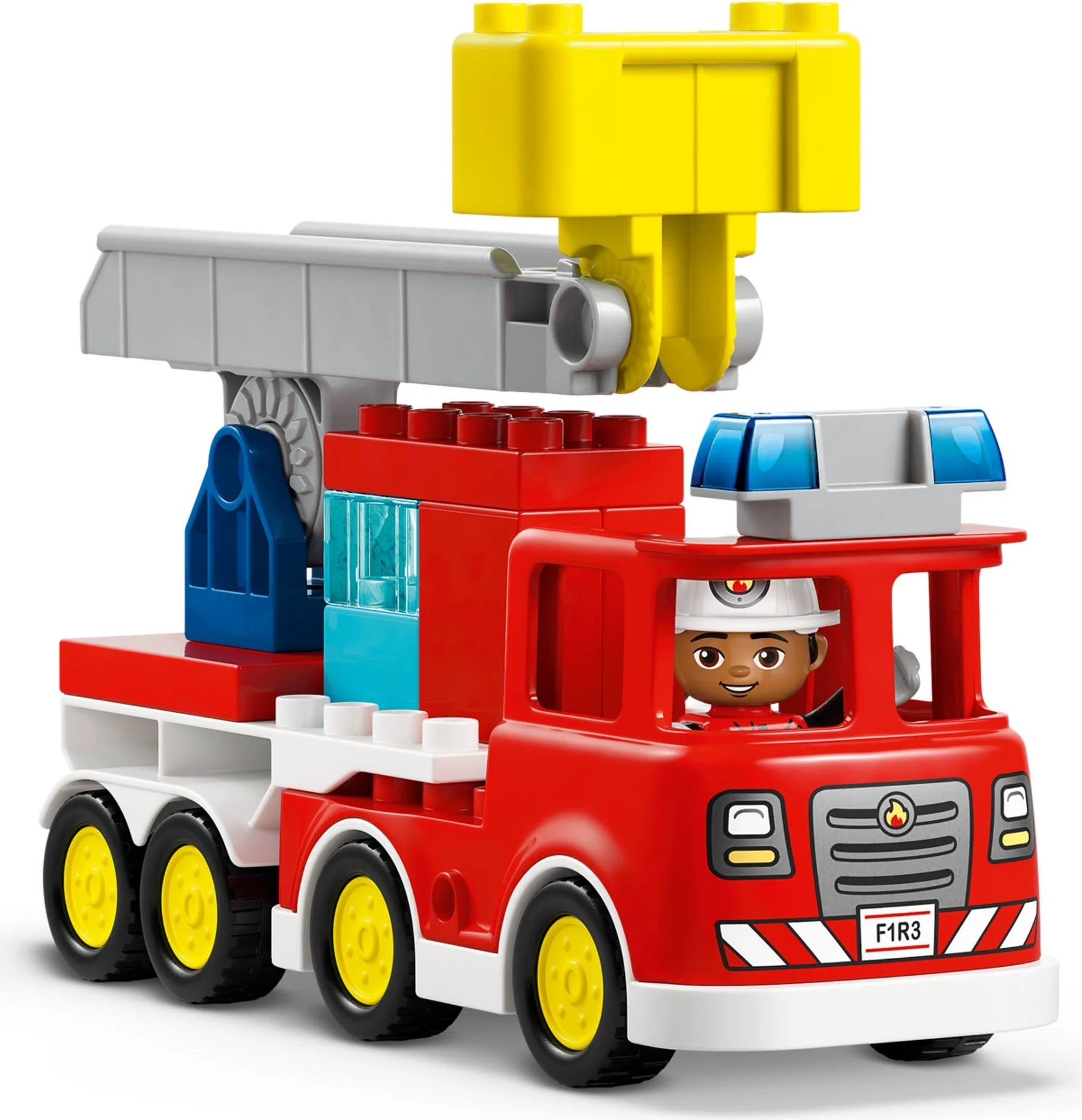 LEGO® 10473 Wóz strażacki z wężem i strażakiem - zdjęcie 30