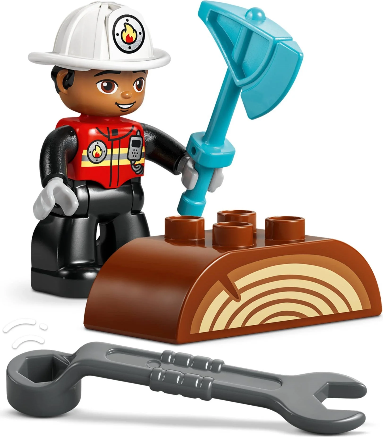 LEGO® 10473 Wóz strażacki z wężem i strażakiem - zdjęcie 31