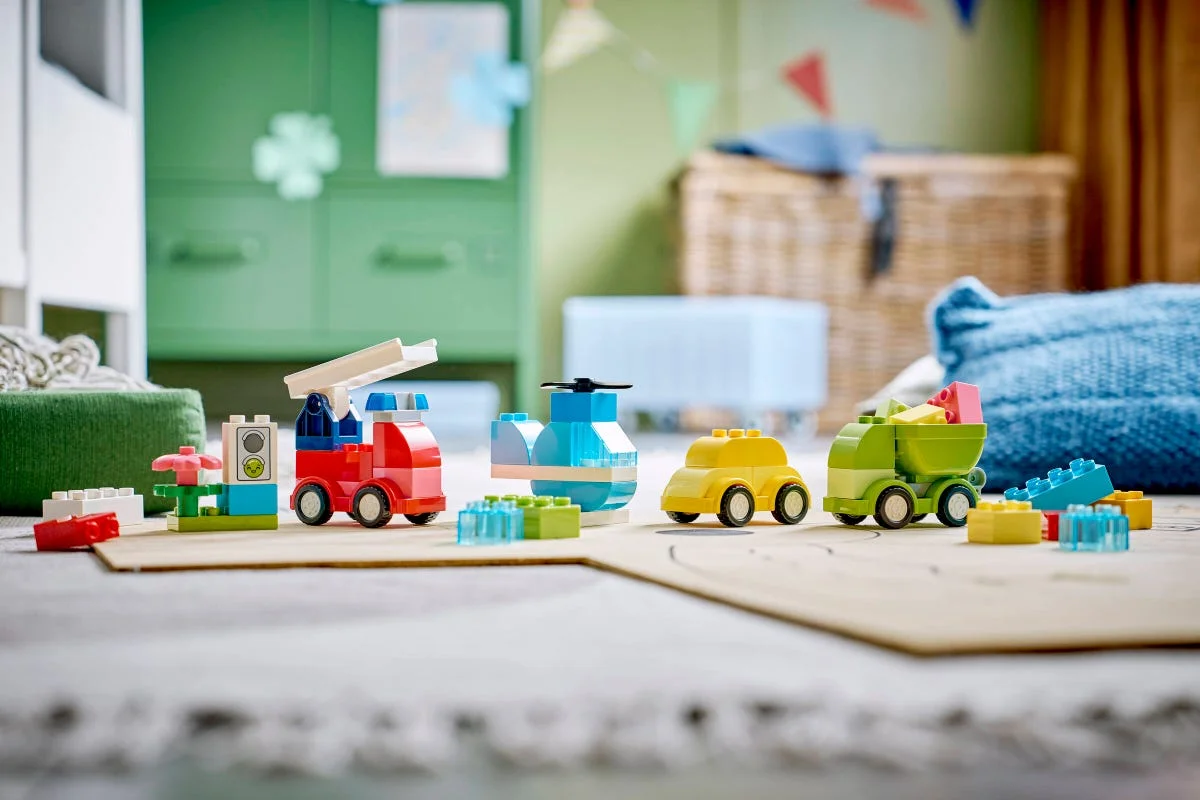 LEGO® 10474 Kreatywne Pojazdy - zdjęcie 5