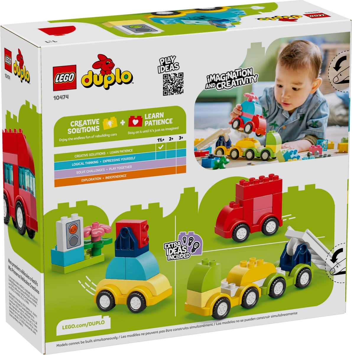 LEGO® 10474 Kreatywne pojazdy - zdjęcie 4