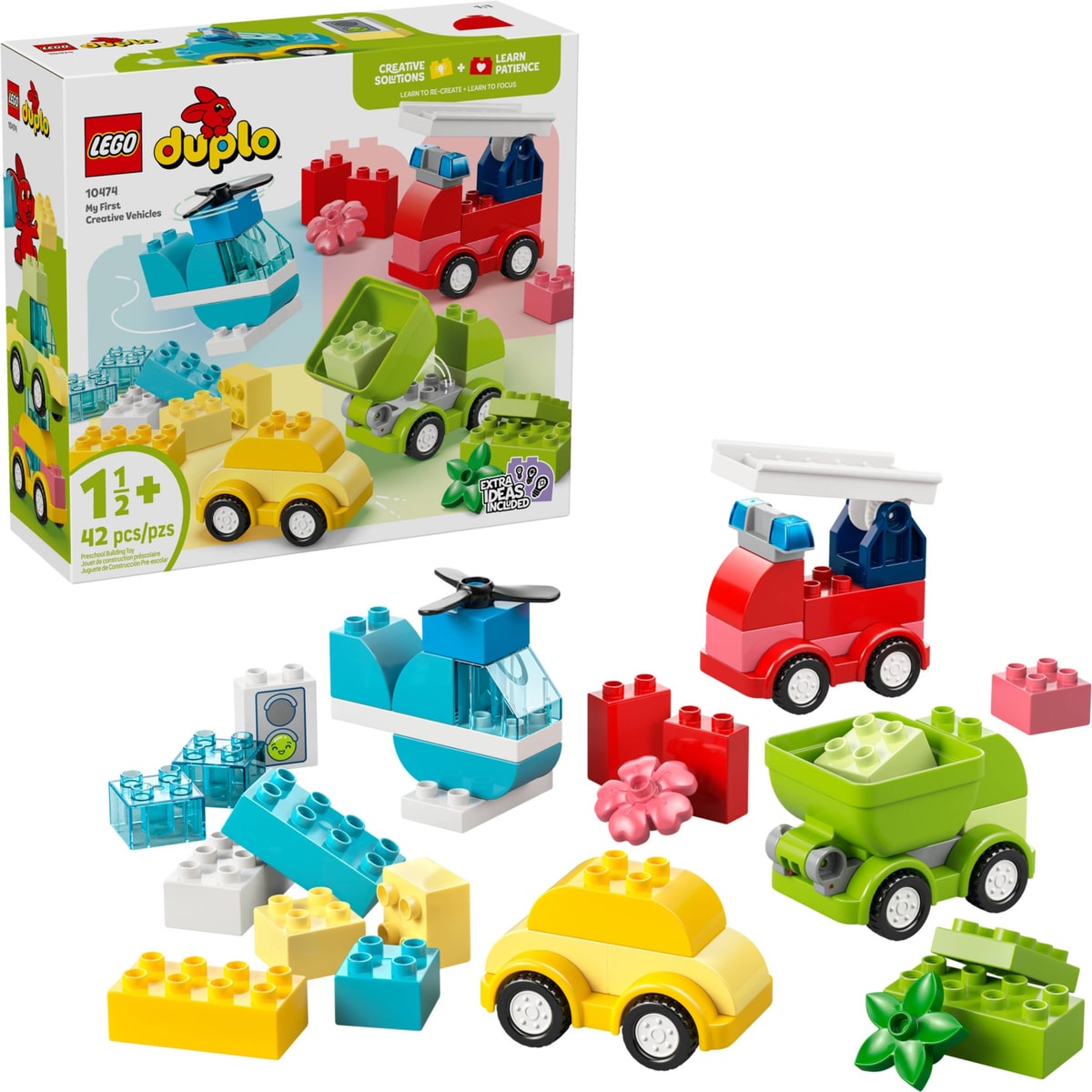 LEGO® 10474 Kreatywne pojazdy - zdjęcie 6