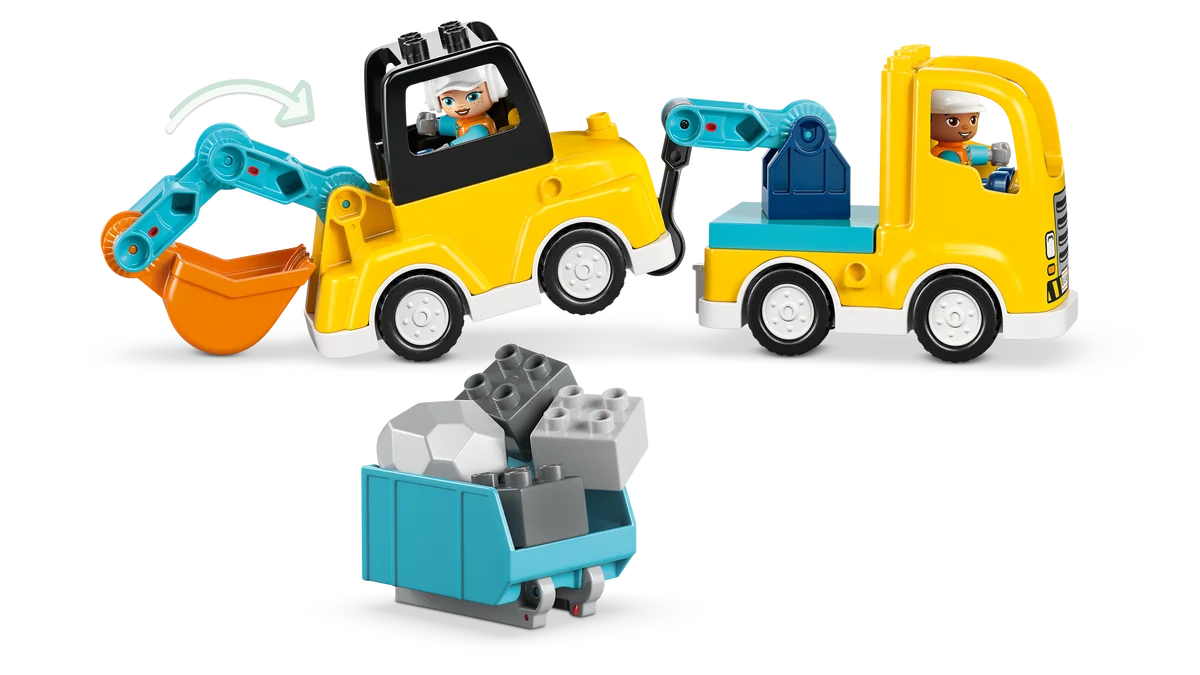 LEGO® 10475 Maszyny budowlane 3 w 1 - zdjęcie 2