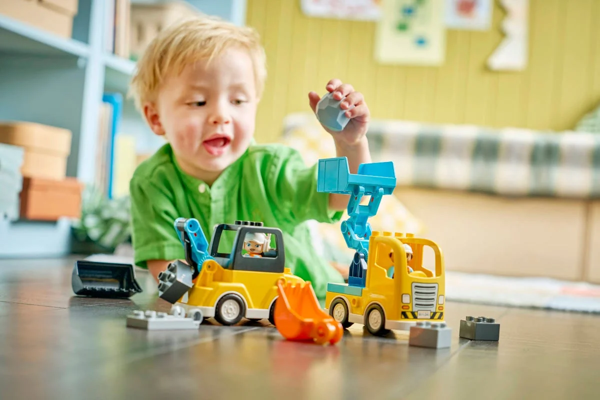 LEGO® 10475 Maszyny budowlane 3 w 1 - zdjęcie 3