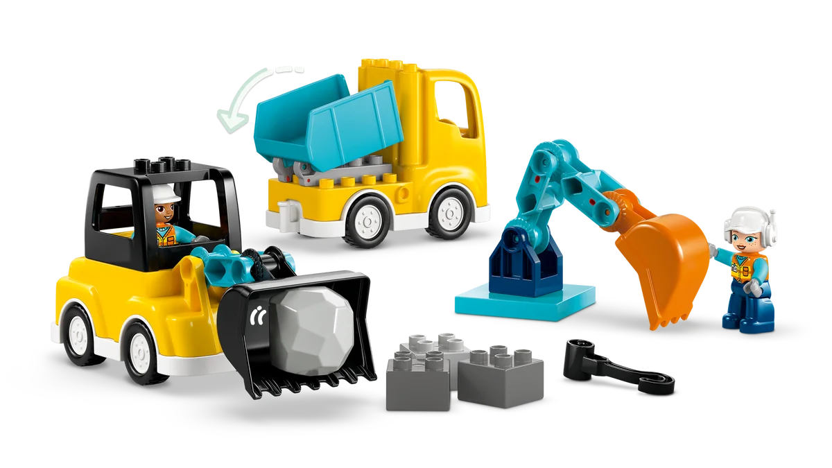 Maszyny budowlane 3 w 1