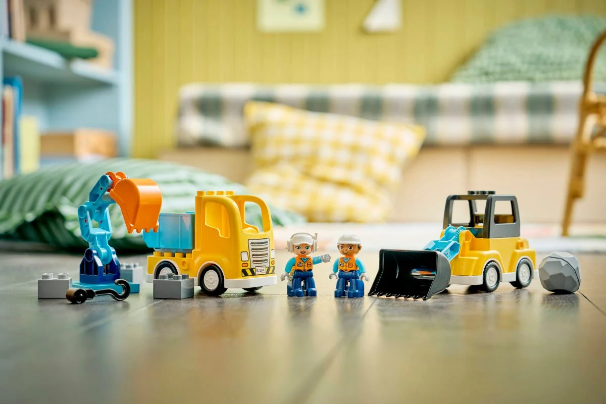 LEGO® 10475 Maszyny budowlane 3 w 1 - zdjęcie 8