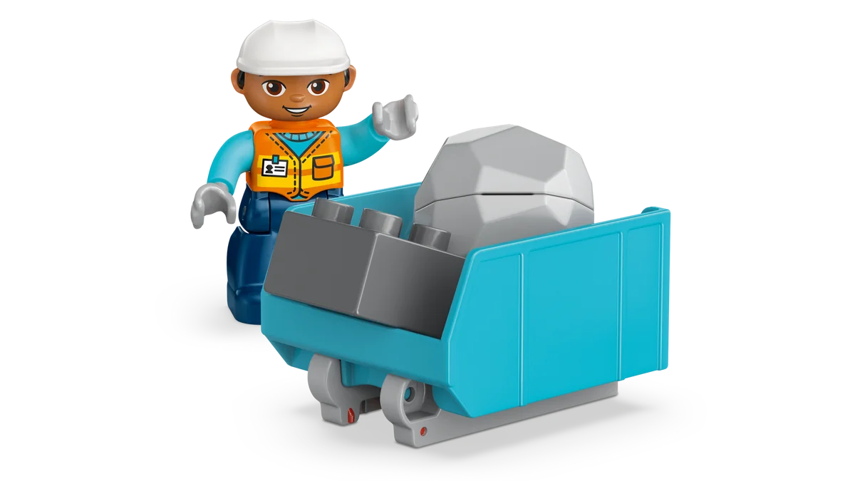 LEGO® 10475 Maszyny budowlane 3 w 1 - zdjęcie 10
