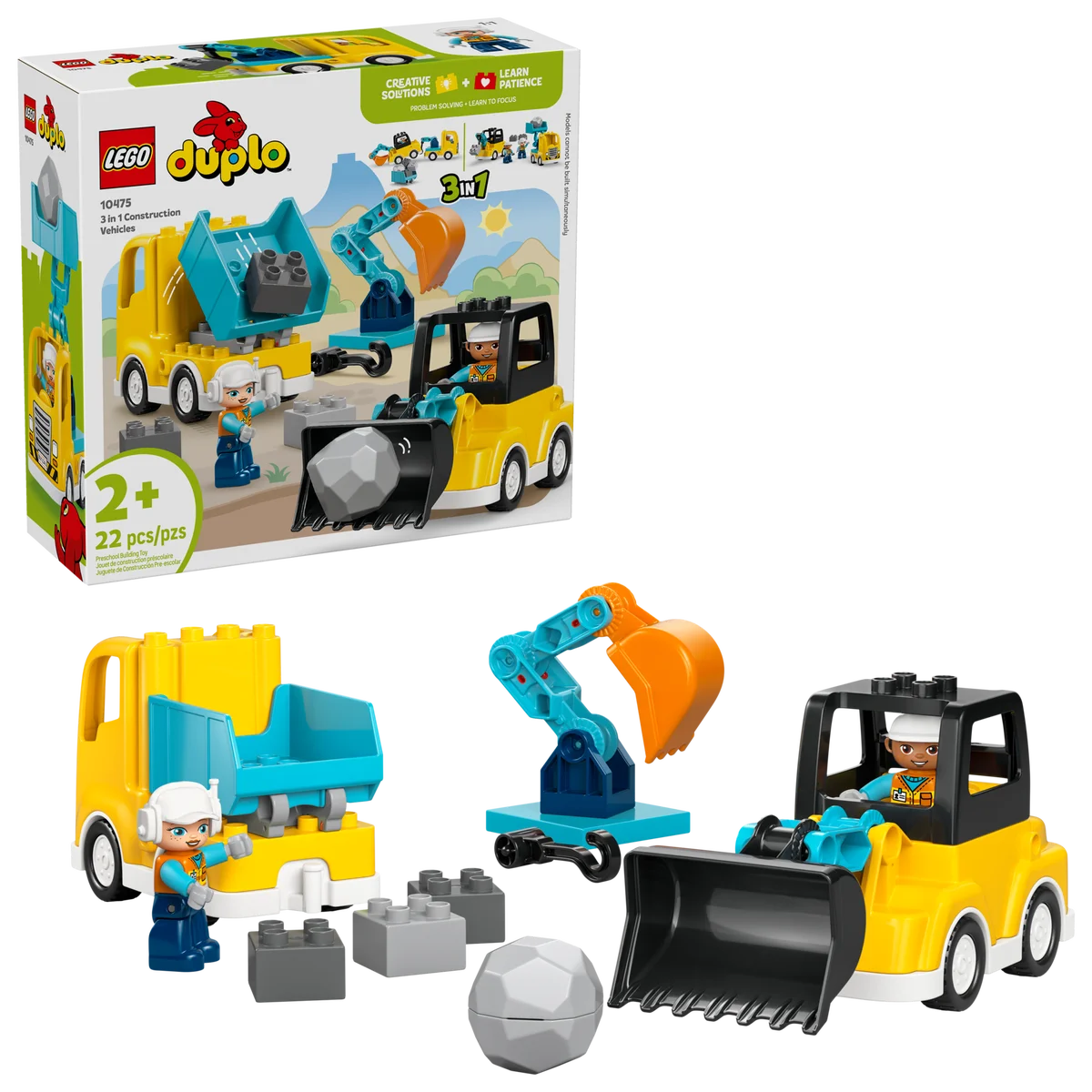 LEGO® 10475 Maszyny budowlane 3 w 1 - zdjęcie 14