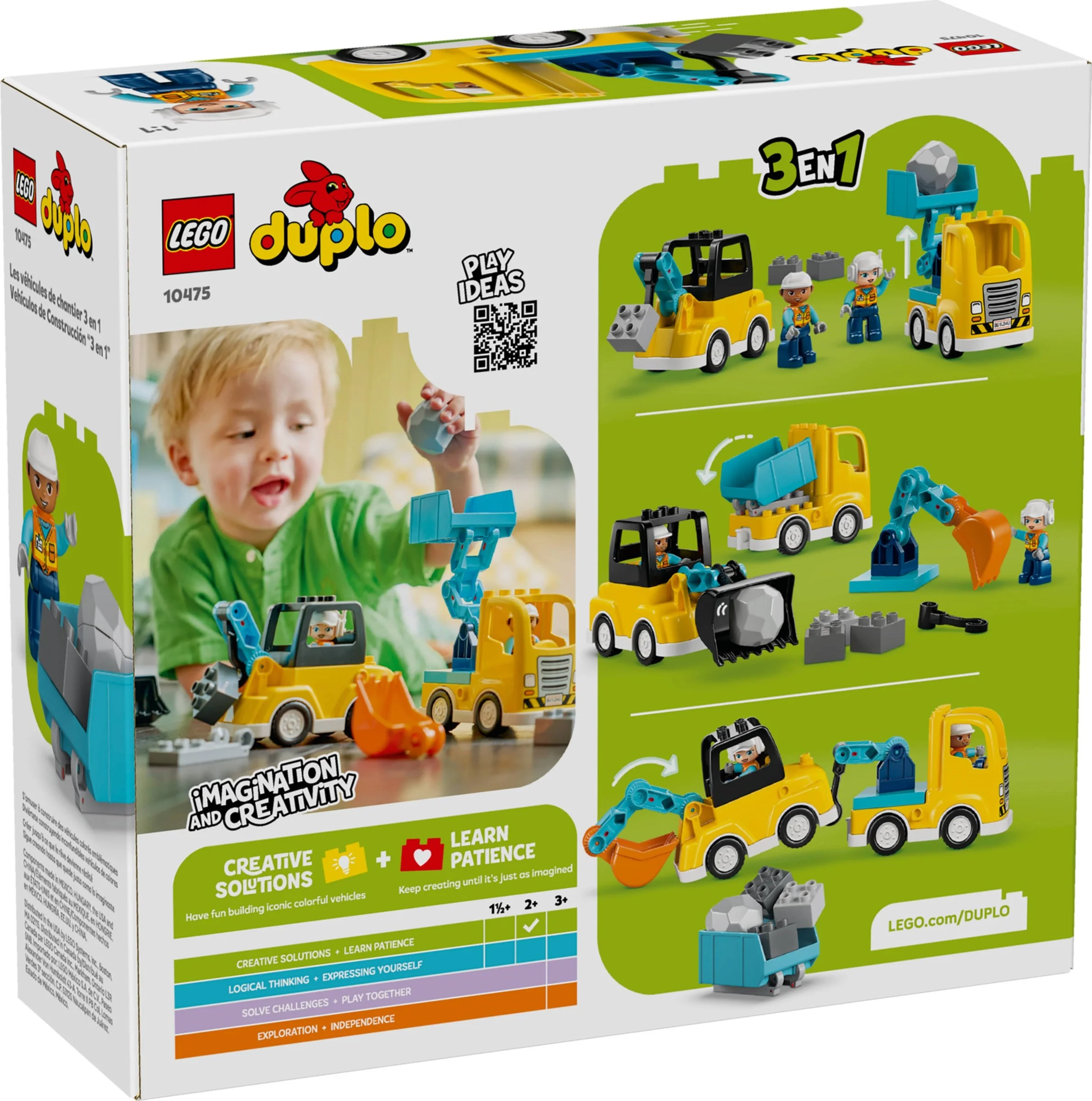 LEGO® 10475 Maszyny budowlane 3 w 1 - zdjęcie 18