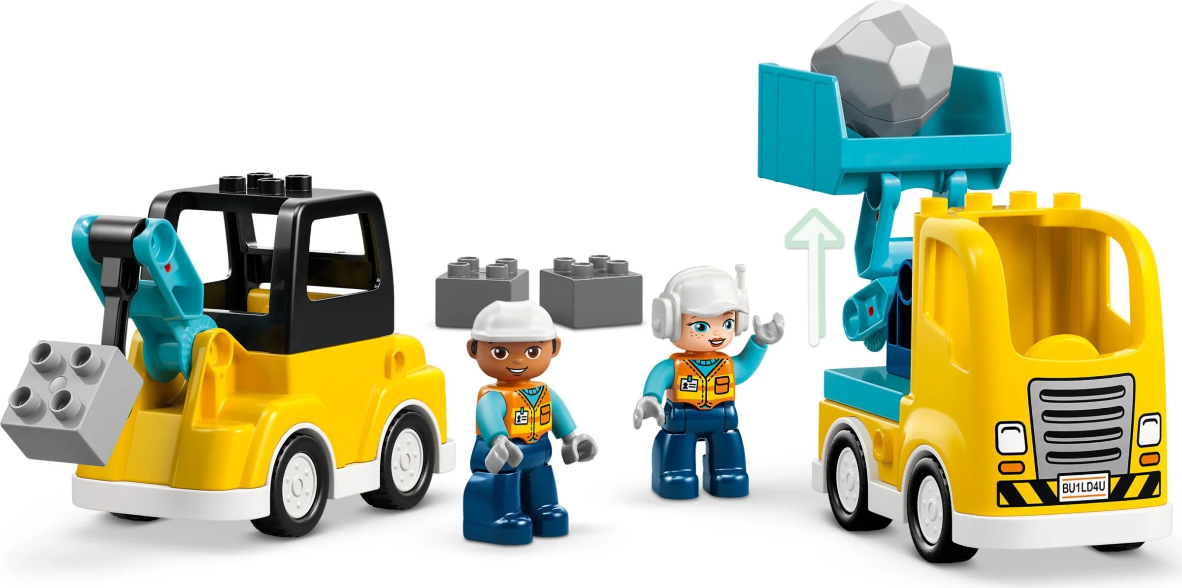 LEGO® 10475 Maszyny budowlane 3 w 1 - zdjęcie 20