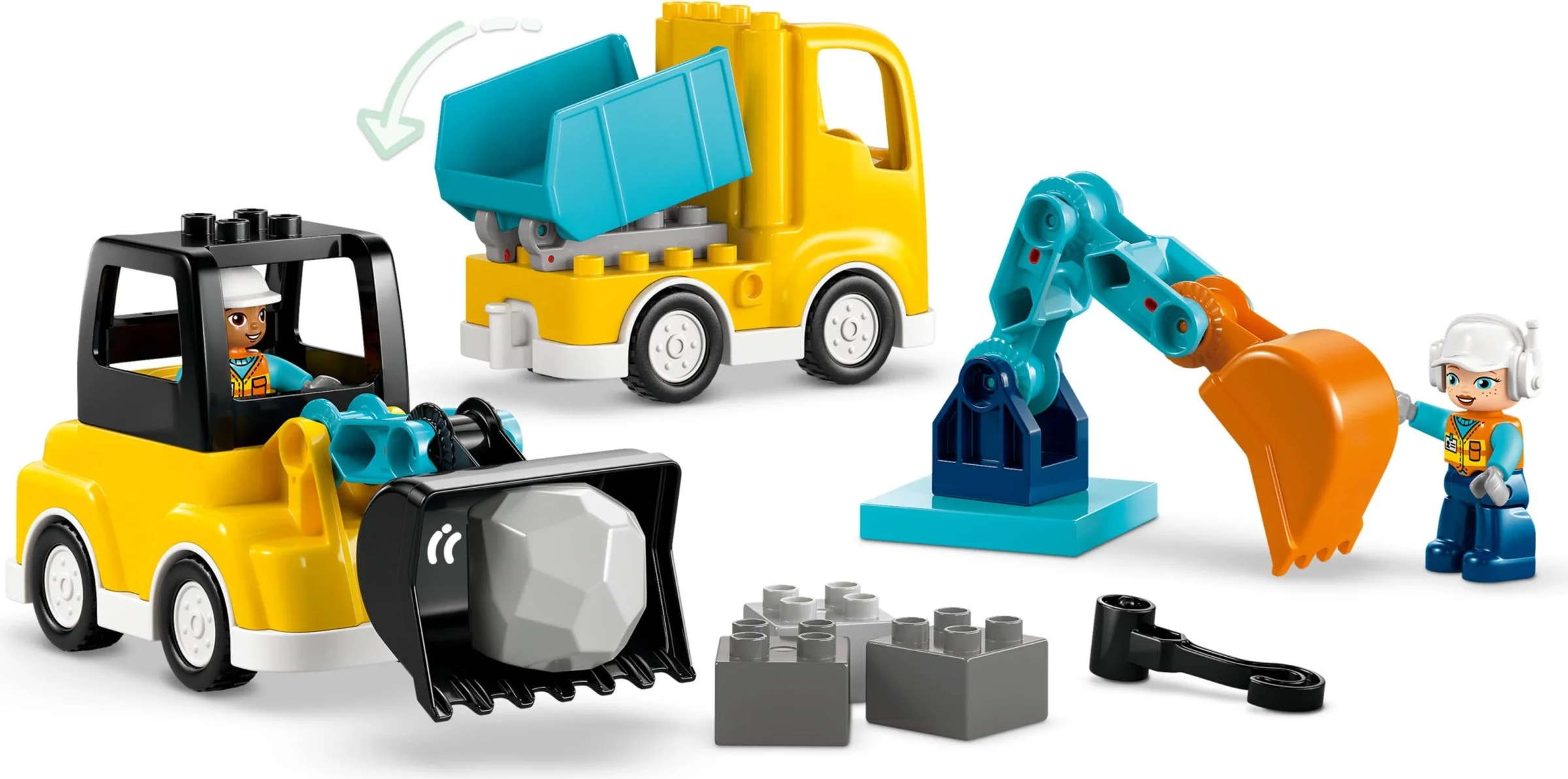 LEGO® 10475 Maszyny budowlane 3 w 1 - zdjęcie 24