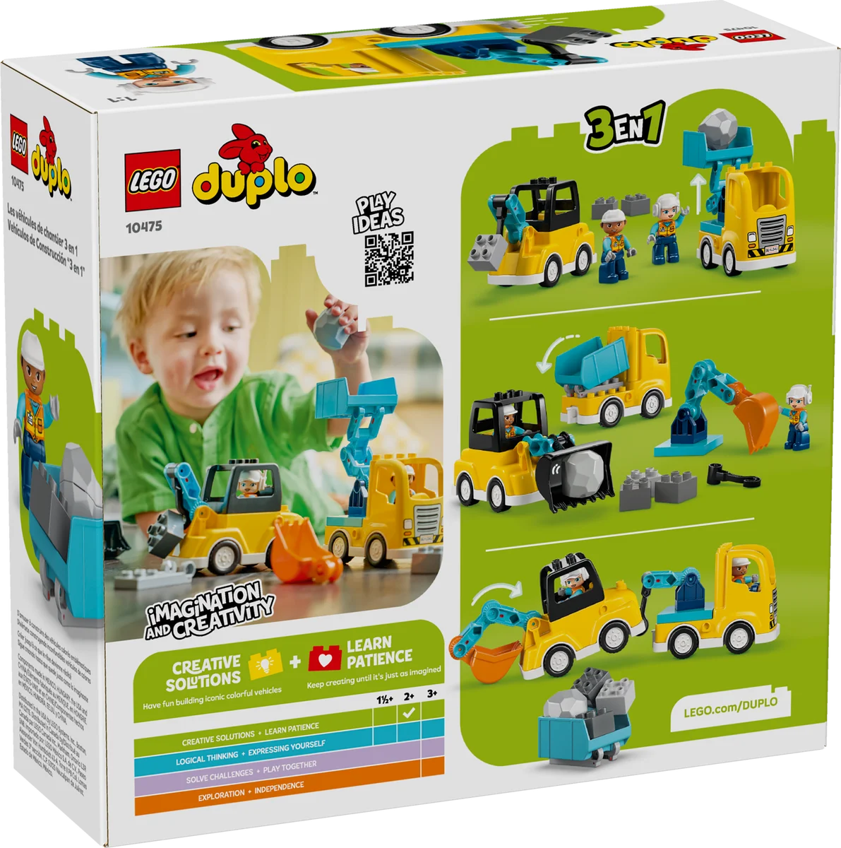 LEGO® 10475 Maszyny budowlane 3 w 1 - zdjęcie 26