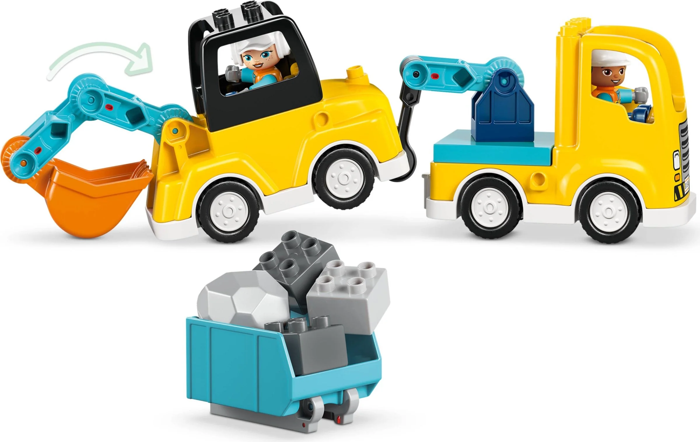 LEGO® 10475 Maszyny budowlane 3 w 1 - zdjęcie 27